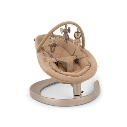 Sdraietta reclinabile Leaf Grow con arco giochi