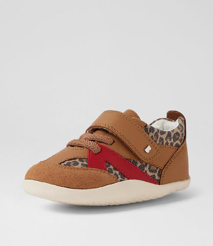 Scarpine Xplorer Chase Caramel Leopard