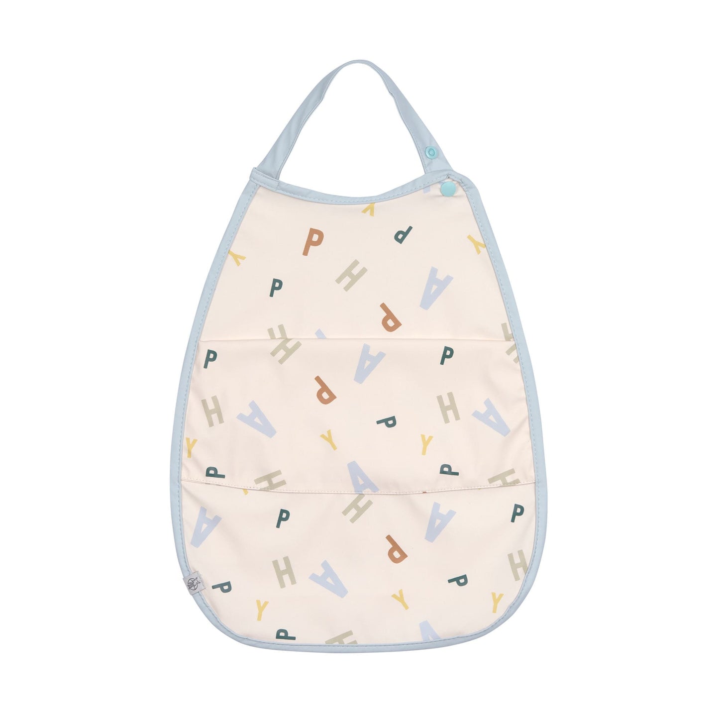 Bavaglino extra large Medium con tasca - Da 6 a 36 mesi