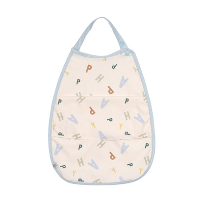 Bavaglino extra large Medium con tasca - Da 6 a 36 mesi