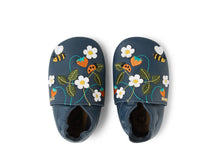 Scarpine Soft Sole Buggarden Navy