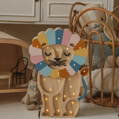 Lampada Leone Retro Rainbow Little Lights - Lampada LED