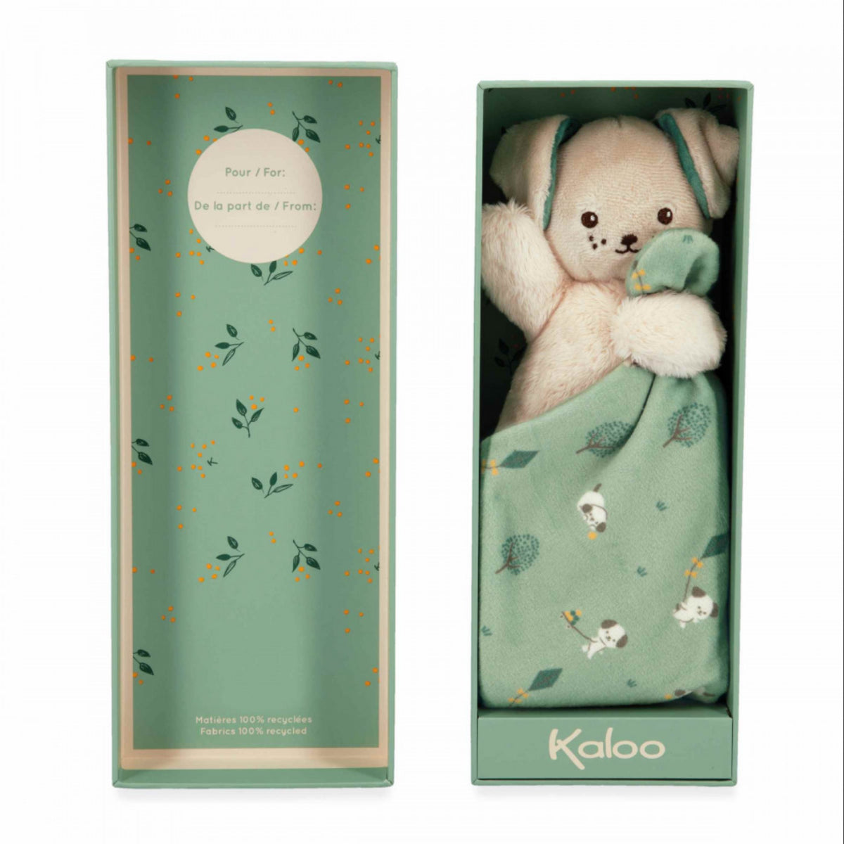 Peluche doudou cane