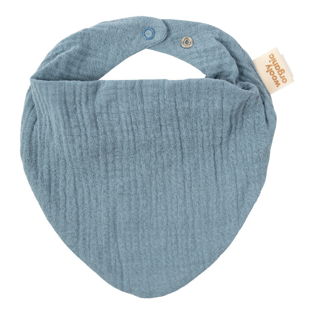 Bavaglino in cotone organico GOTS - Made in EU