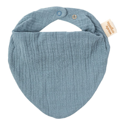 Bavaglino in cotone organico GOTS - Made in EU