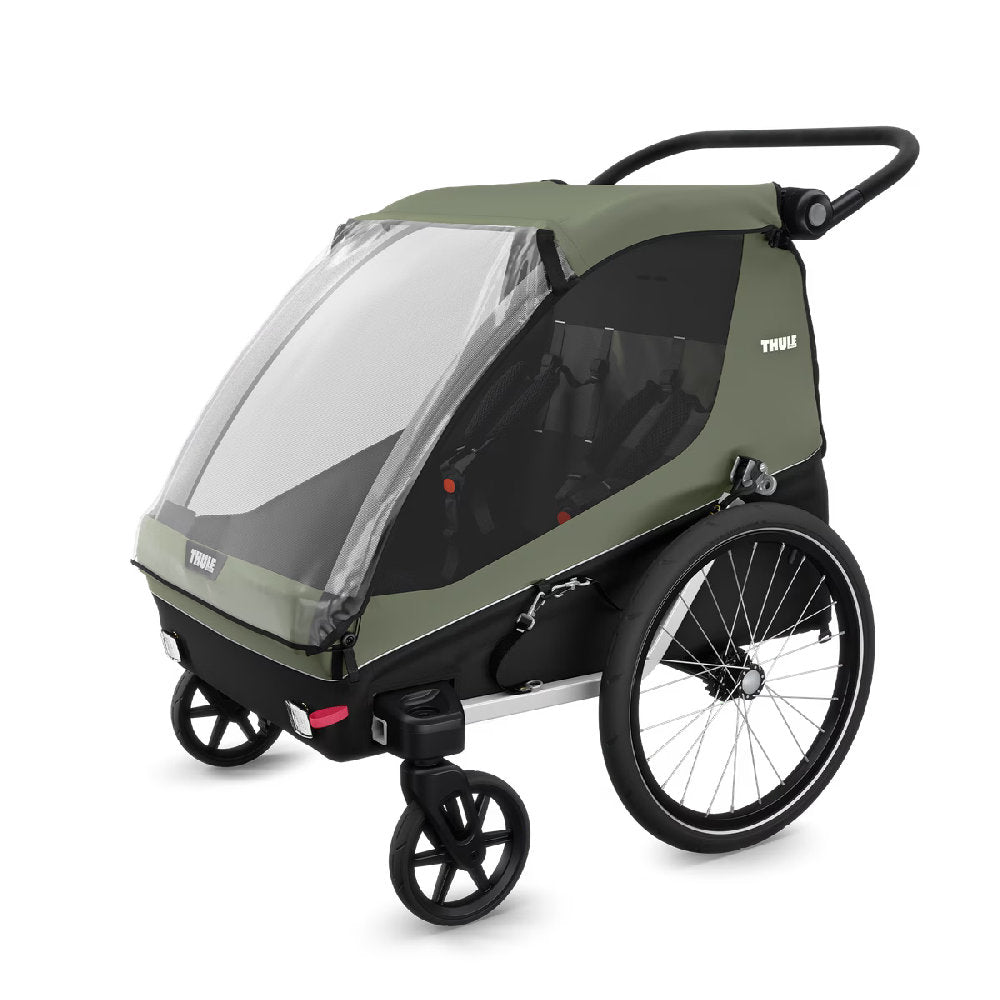Thule Courier - Rimorchio per bambini, animali e oggetti - Edizione 2026