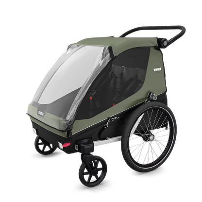 Thule Courier - Rimorchio per bambini, animali e oggetti - Edizione 2026