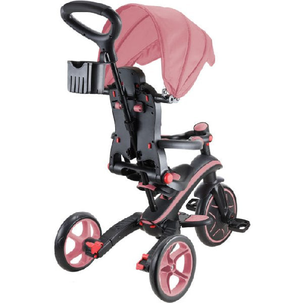 Explorer Trike Foldable 4-in-1: Il Triciclo Evolutivo che Cresce con il Tuo Bambino