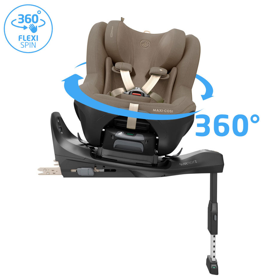 Seggiolino Auto Maxi-Cosi Pearl Slide Pro i-Size (3 Mesi - 4 Anni) - Senza base
