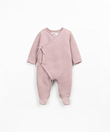 Tutina in jersey di cotone - 90% Cotone rigenerato