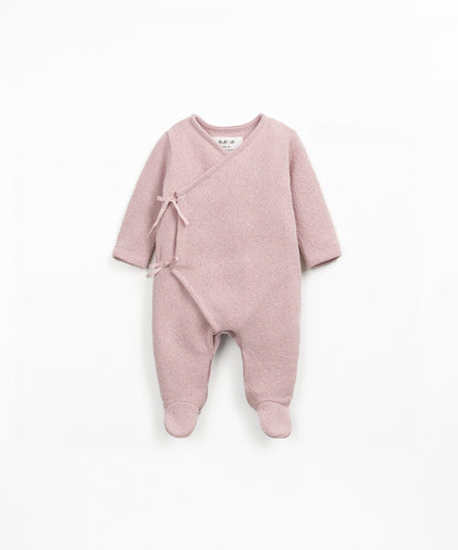 Tutina in jersey di cotone - 90% Cotone rigenerato