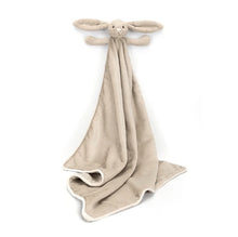 Coperta peluche morbida Coniglietto timido Beige