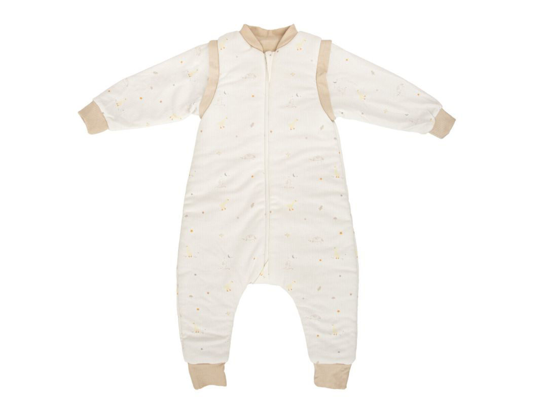 Sacco nanna con gambe - 50% cotone, 50% viscosa di bambù