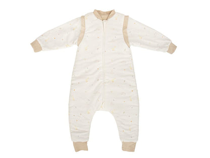 Sacco nanna con gambe - 50% cotone, 50% viscosa di bambù