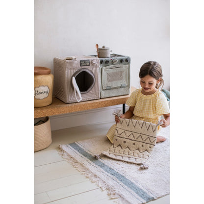 Contenitore porta oggetti Lavatrice - 33x31x30cm - Collezione Little Chefs