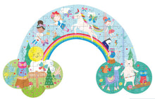Puzzle fata arcobaleno 80 pezzi