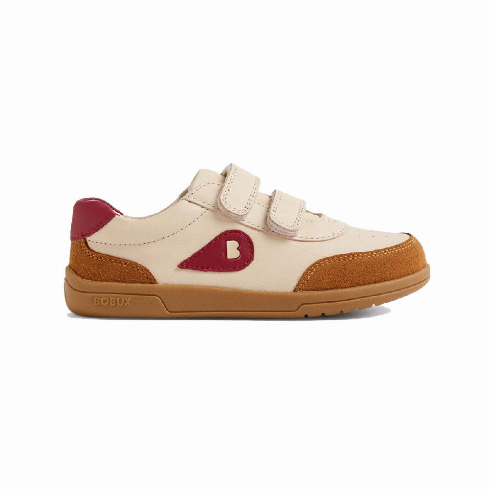Scarpine Kid Plus Champ II Chalk Caramel Tibetan Red