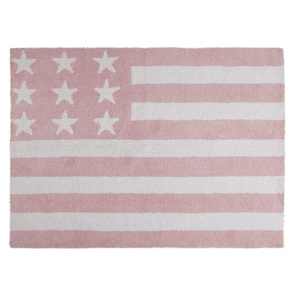 Tappeto a tema Bandiera Americana - 120x160cm