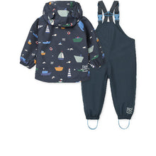 Set antipioggia Manu - Completo giacca e pantaloni Wateroproof
