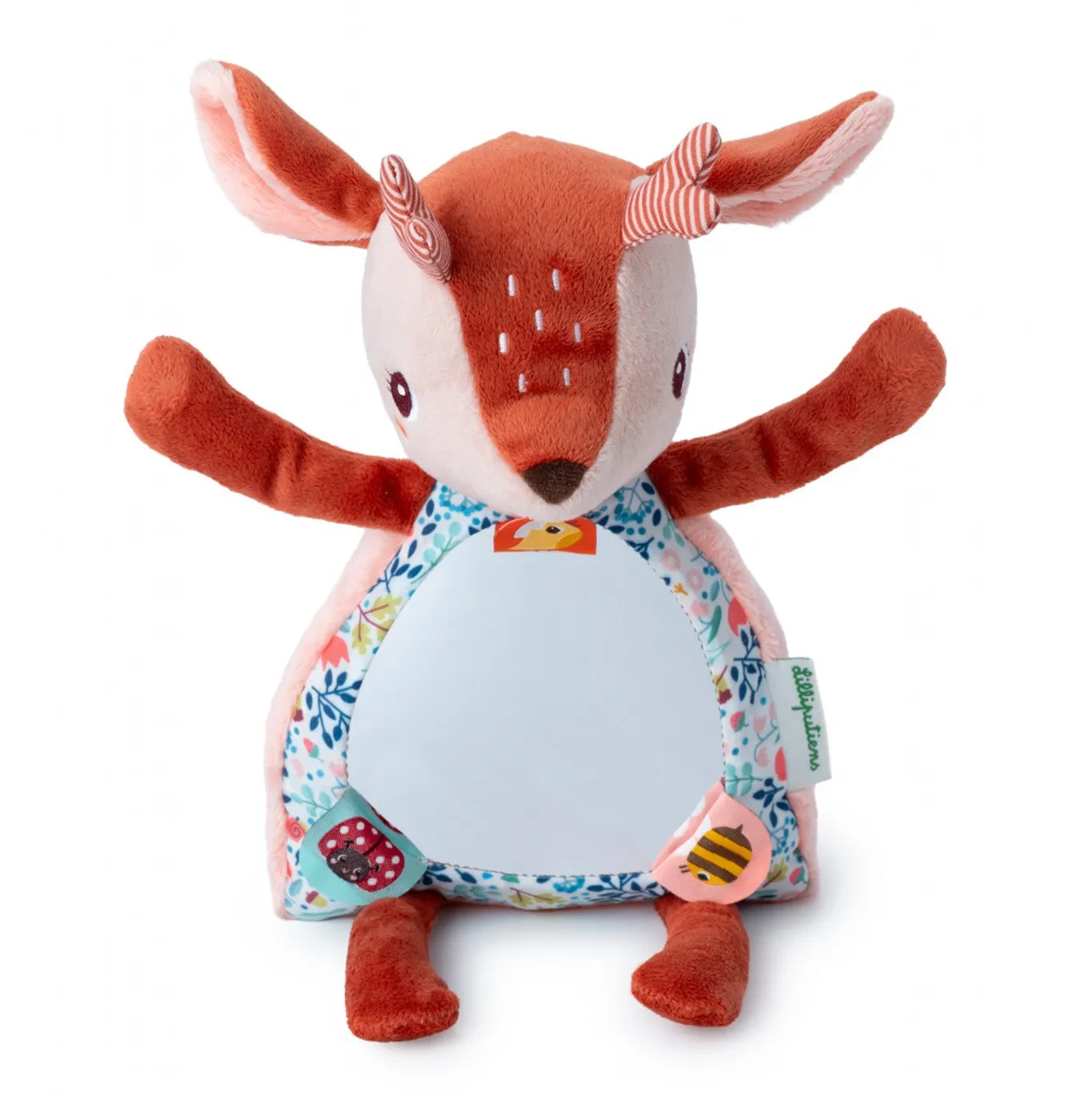 Gioco peluche specchio