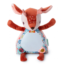 Gioco peluche specchio