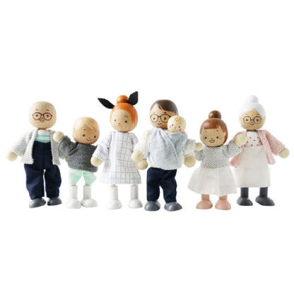 Famiglia bambolotti: accessori per casa delle bambole Le Toy Van
