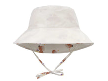 Cappellino estivo Reversibile con Laccetti (Protezione UV 80) - Ice Cream Dog Sea Salt