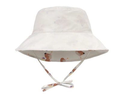 Cappellino estivo Reversibile con Laccetti (Protezione UV 80) - Ice Cream Dog Sea Salt