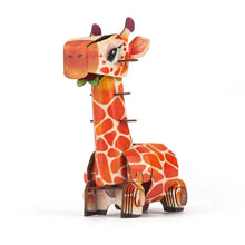Puzzle 3D Interattivo per Bambini con Modulo Sonoro e Suoni Reali degli Animali