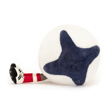 Peluche morbido palla da rugby