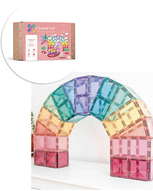 202 pezzi - pacco mega - pastello - 100% plastica abs atossica