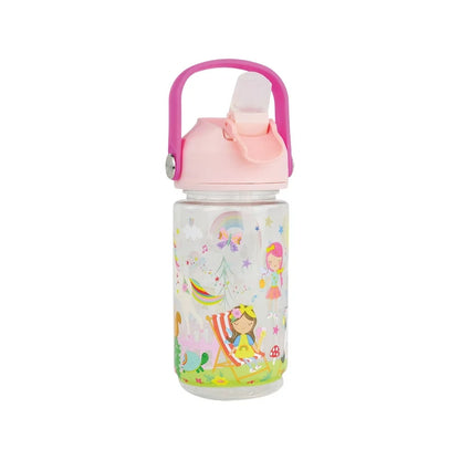 Borraccia per Bambini Cars in Tritan (450 ml, Antigoccia ed Ecologica)