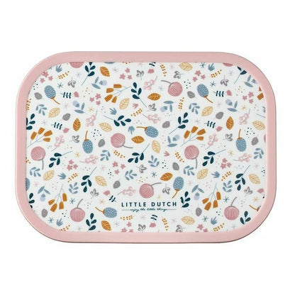 Lunch Box con divisori - Porta pranzo con forchetta