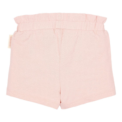 Pantaloncini Corti a Righe in Cotone Biologico