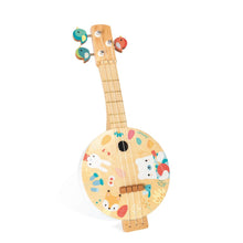 Mandolino in legno - pure