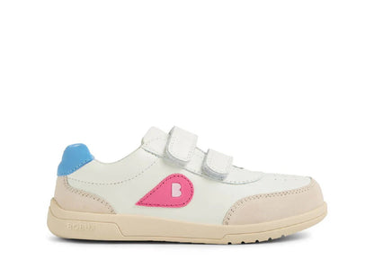 Scarpine Kid Plus Champ II Chalk-White-Pink Lemonade