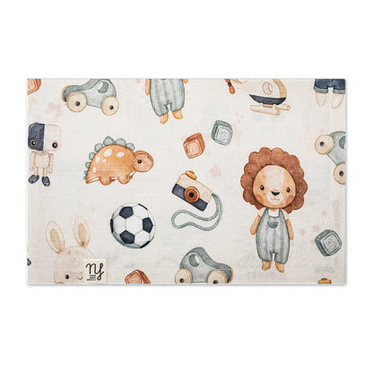Mussola Neonato in 100% Bamboo Organico - Made in Italy - 90x70cm