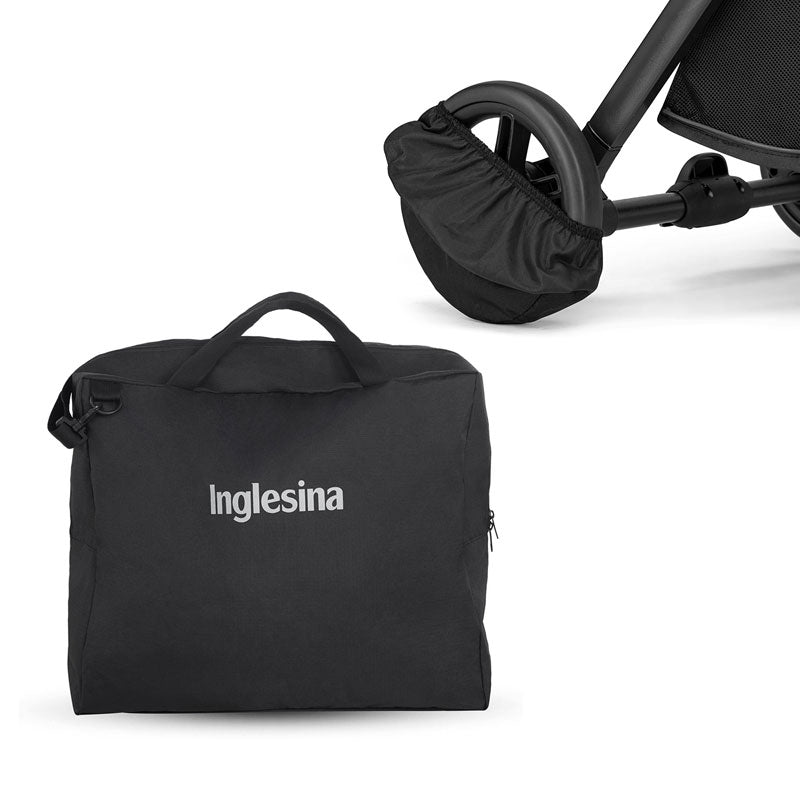 Borsa porta passeggino e copriruote per inglesina quid 3