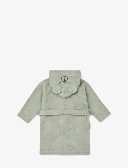 Accappatoio lily bear - altamente assorbente