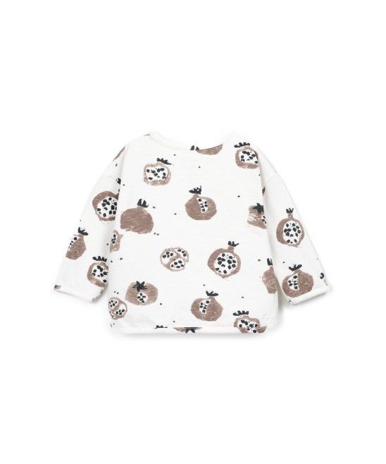 MAGLIA IN MAGLIA FIAMMA STAMPATA