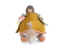 Moulin roty - peluche tartaruga multi attività