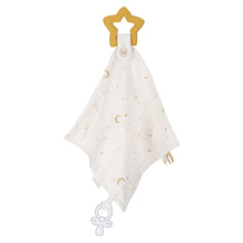 Doudou in tessuto con gioco dentizione - Newborn Naturals