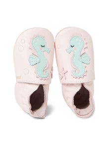 Scarpine Soft Sole SeaHorse Pink
