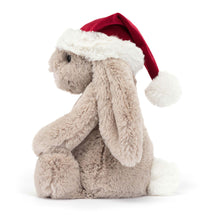 Peluche morbido Coniglietto timido natalizio
