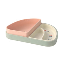 Set di piatti in silicone - 3 pezzi