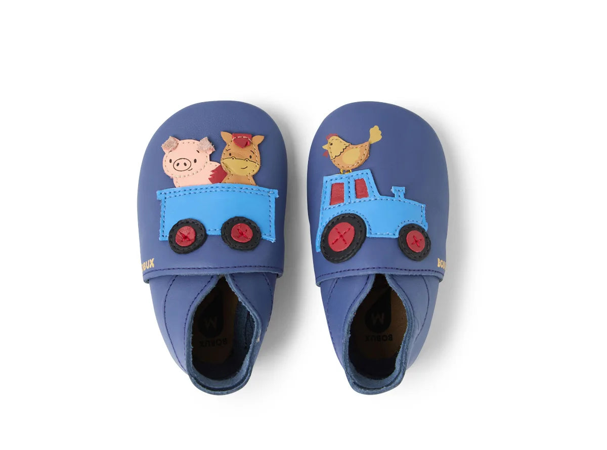 Scarpine Soft Sole Rusty Ride Bue