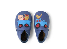 Scarpine Soft Sole Rusty Ride Bue