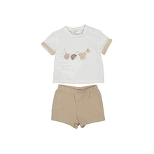 Completo maglietta e pantalone corto