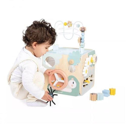 Maxi cubo multi attivita