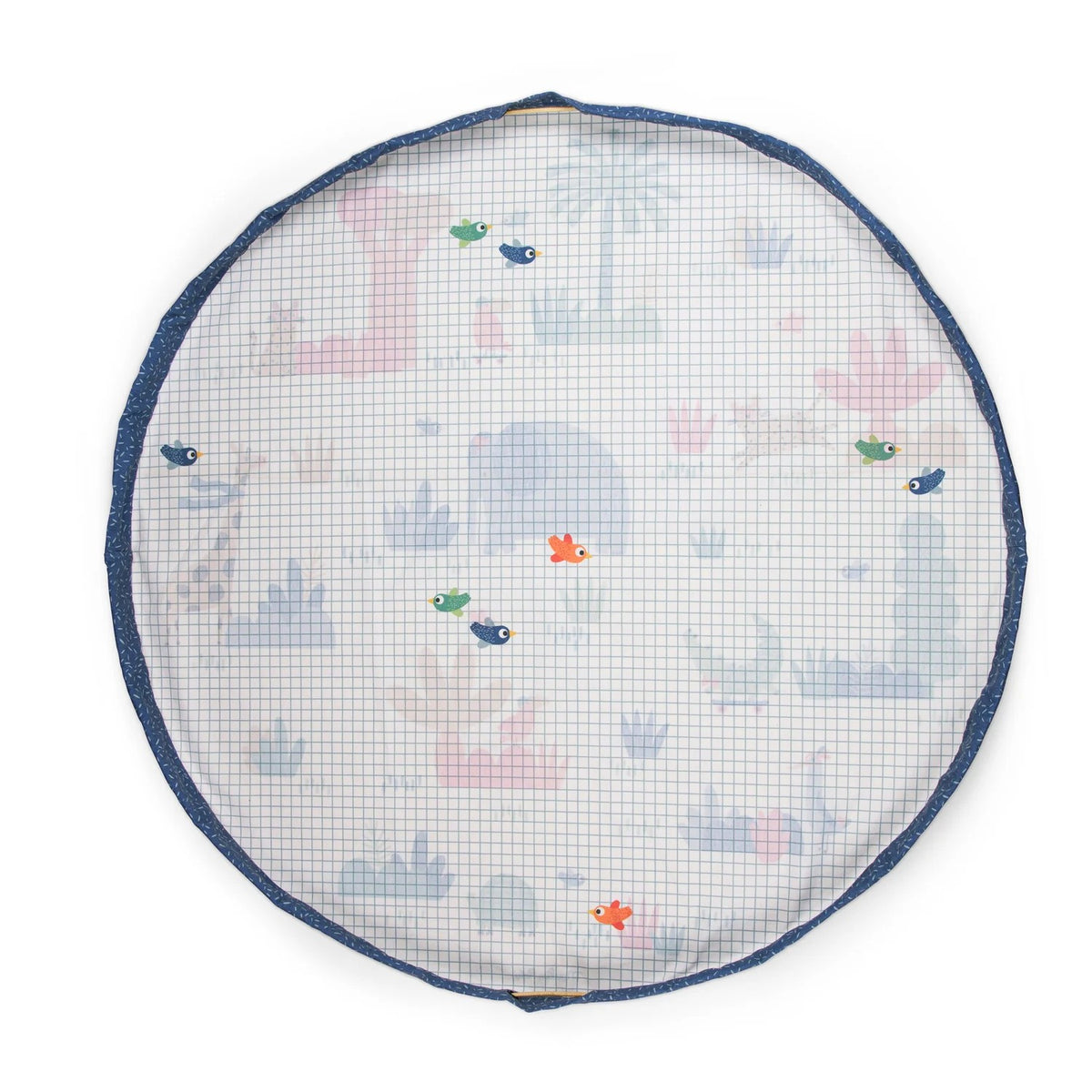 Sacco Portagiochi e Tappeto 2 in 1 - Cotone